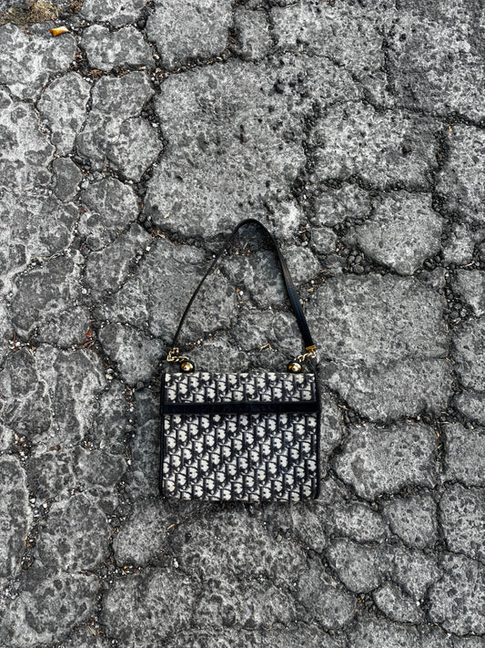 Christian Dior Oblique Monogram Vintage Bag
