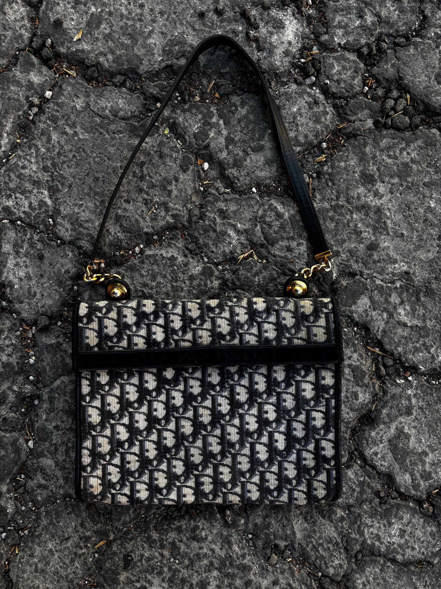 Christian Dior Oblique Monogram Vintage Bag