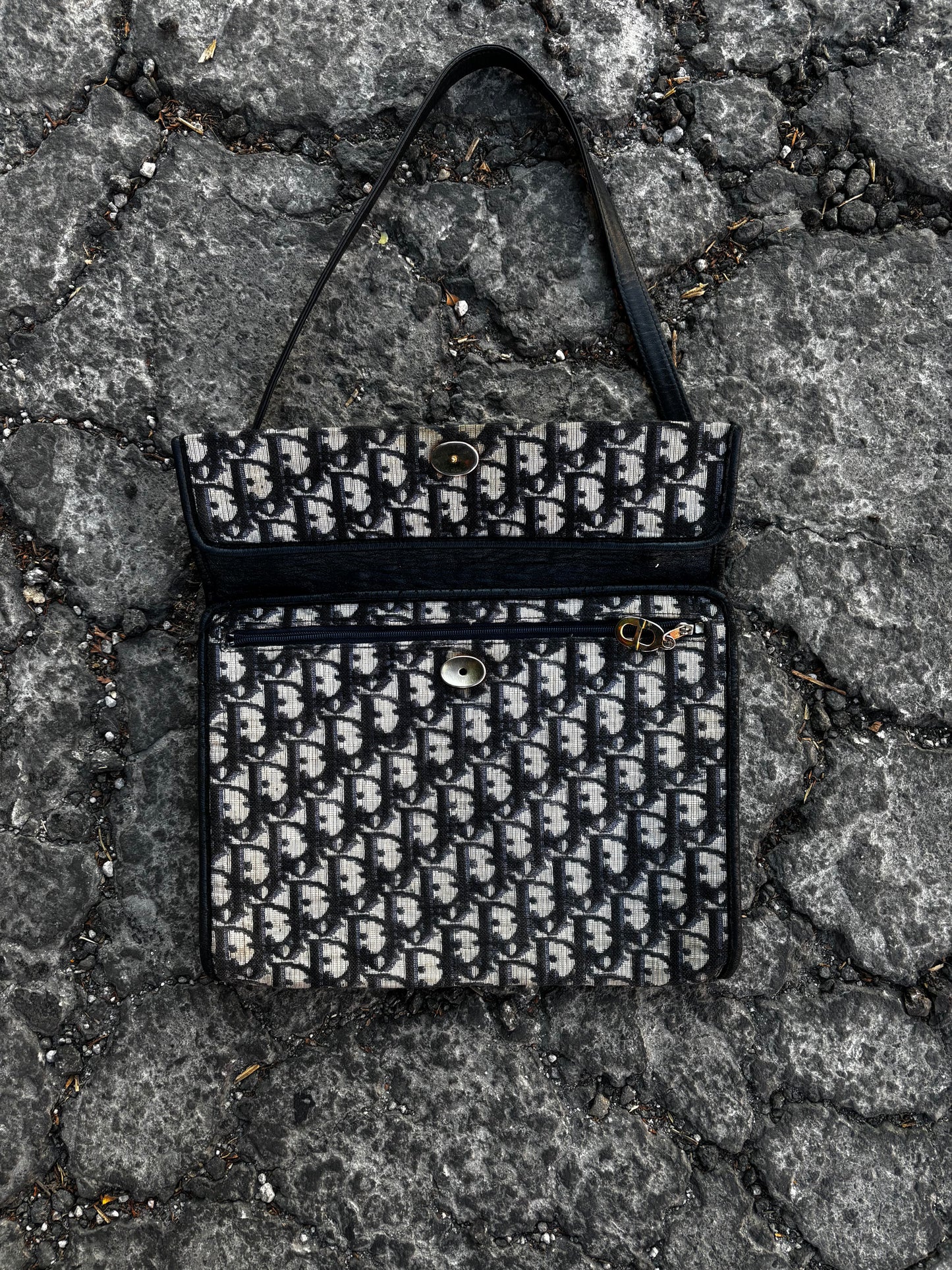 Christian Dior Oblique Monogram Vintage Bag