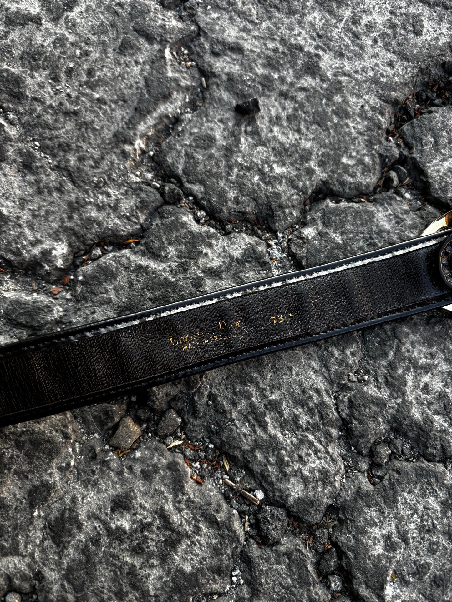 Belt Dior Vintage
