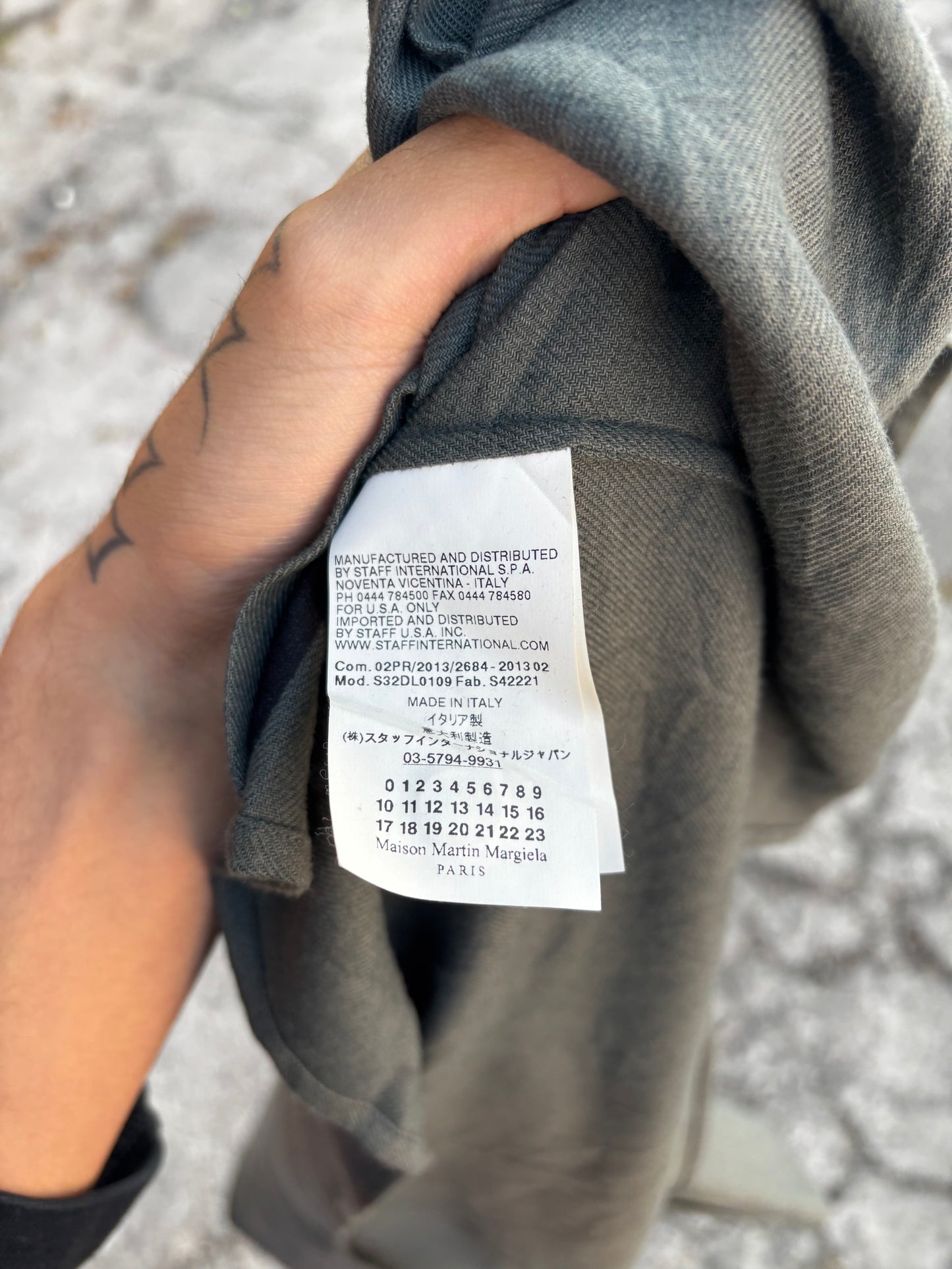 MM6 Maison margiela shirt