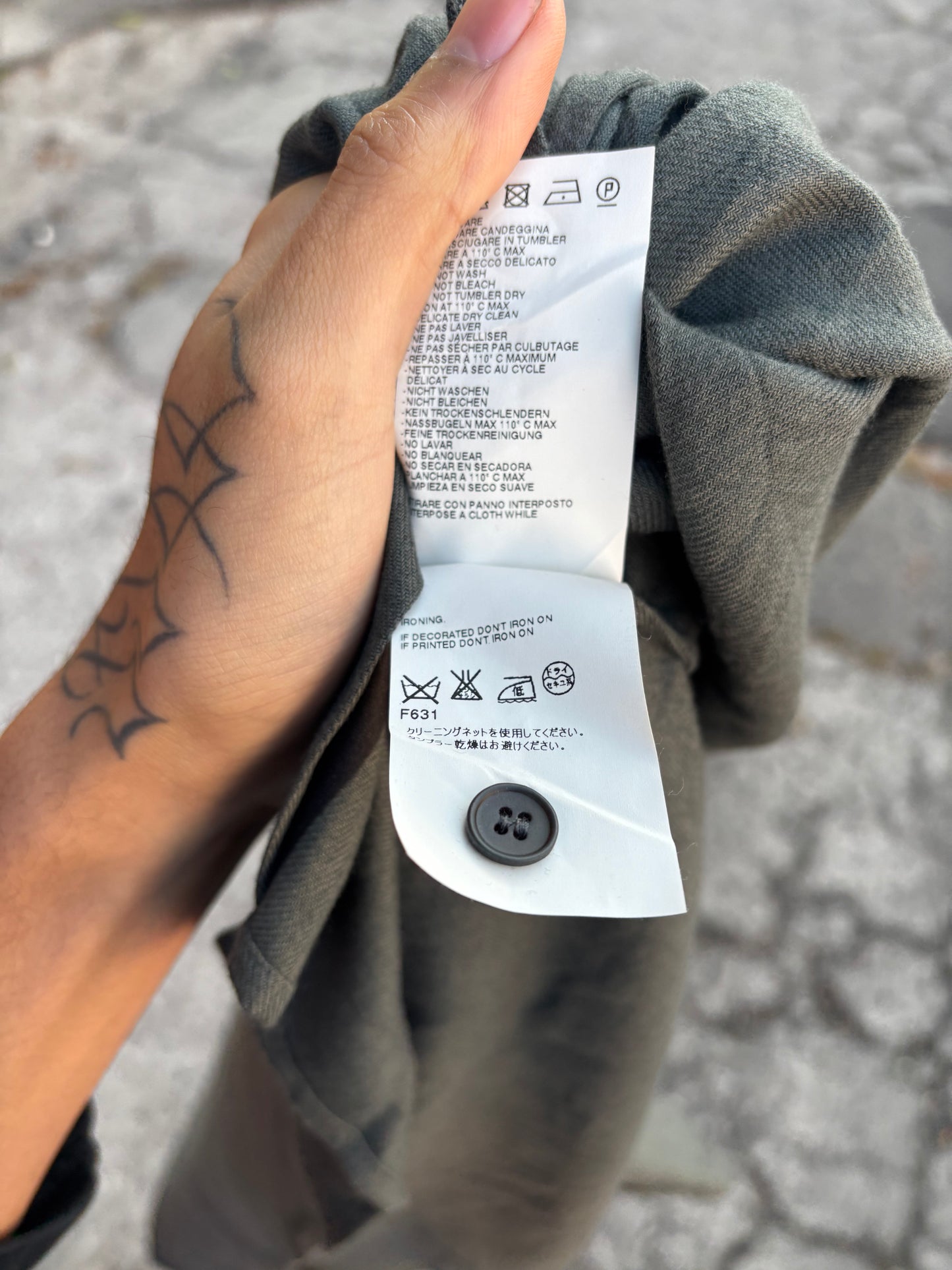 MM6 Maison margiela shirt