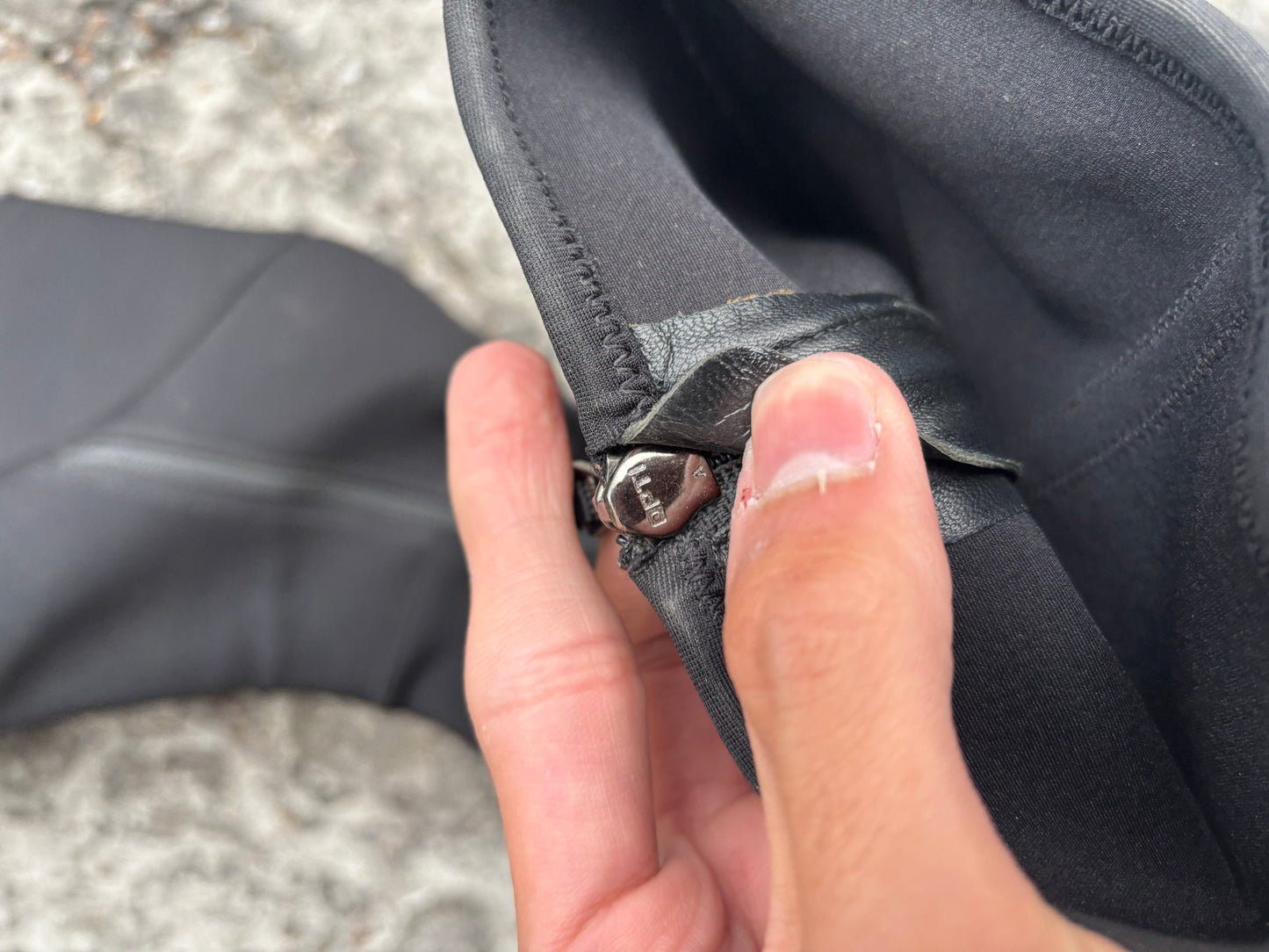 Prada Cup High boots