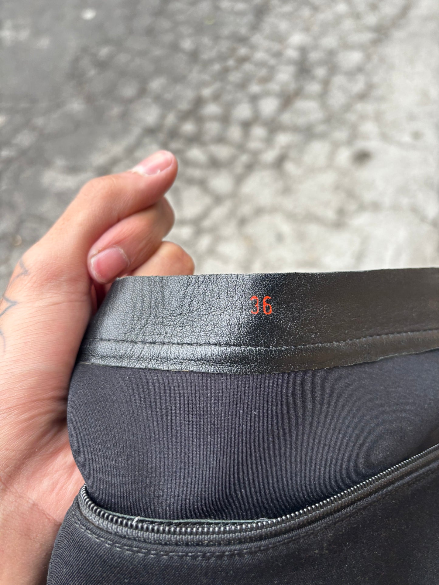 Prada Cup High boots