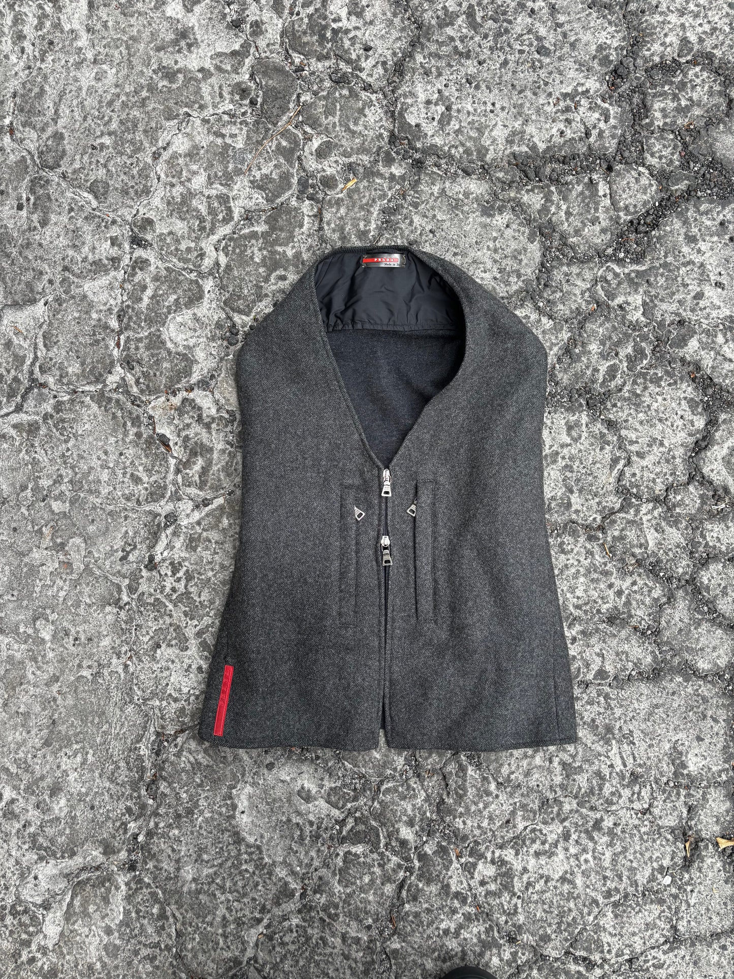 Chaleco Prada Vintage