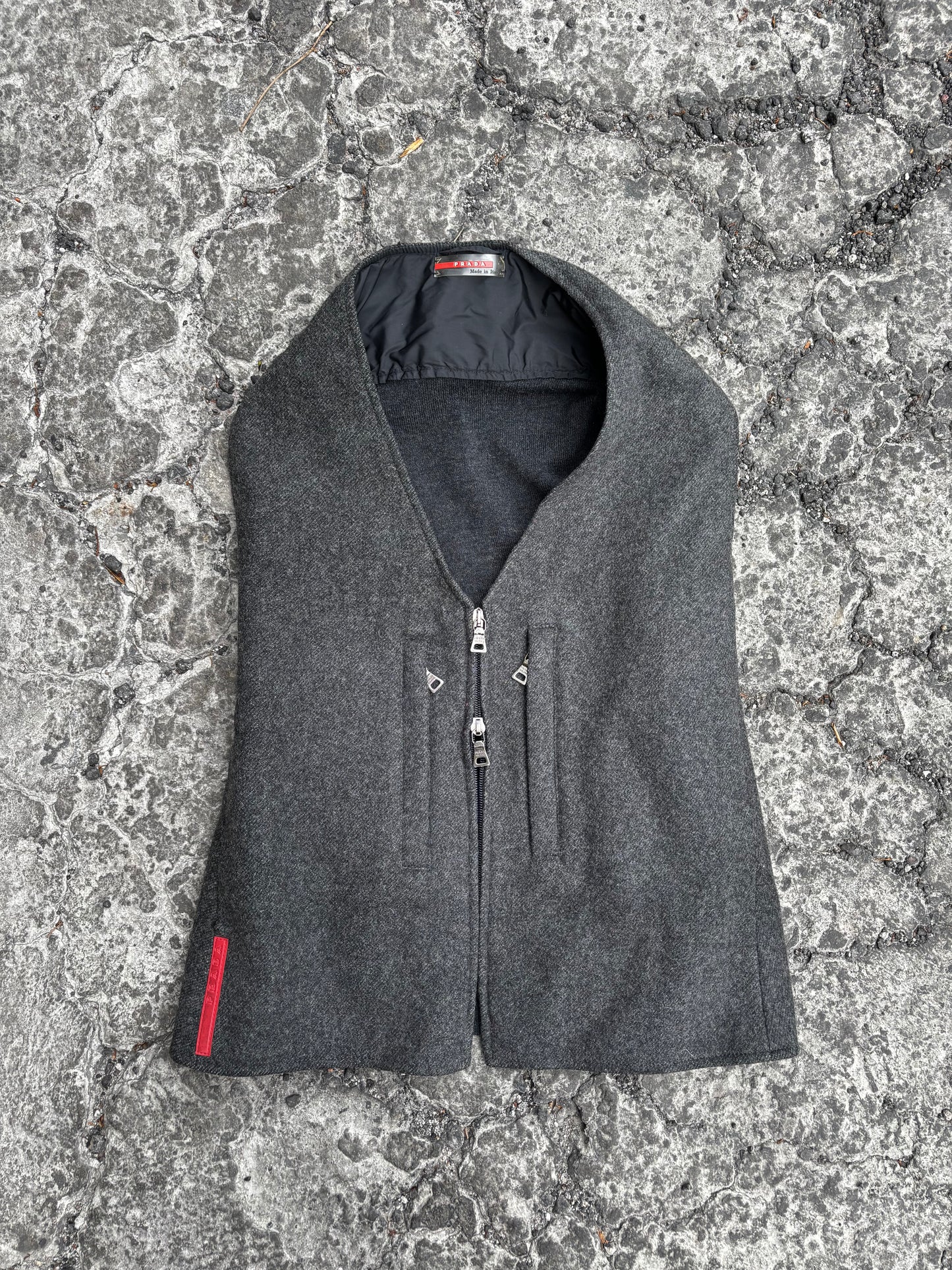 Chaleco Prada Vintage