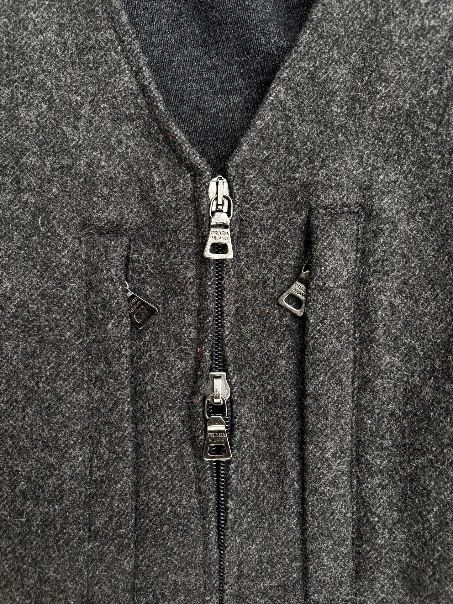 Chaleco Prada Vintage