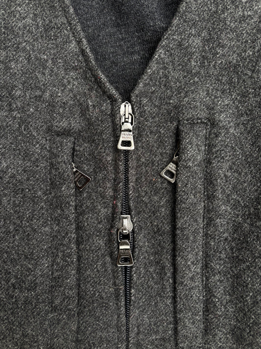 Chaleco Prada Vintage