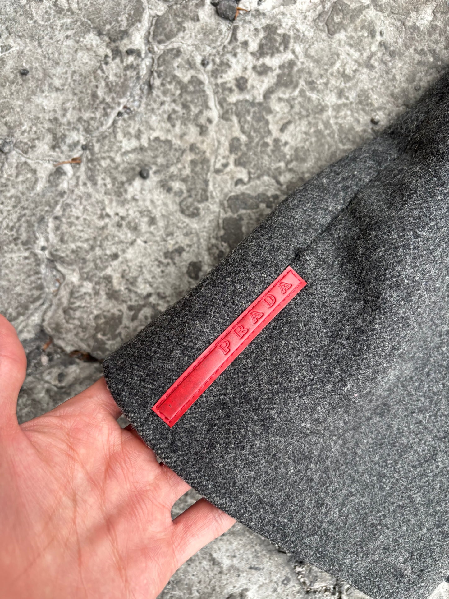 Chaleco Prada Vintage