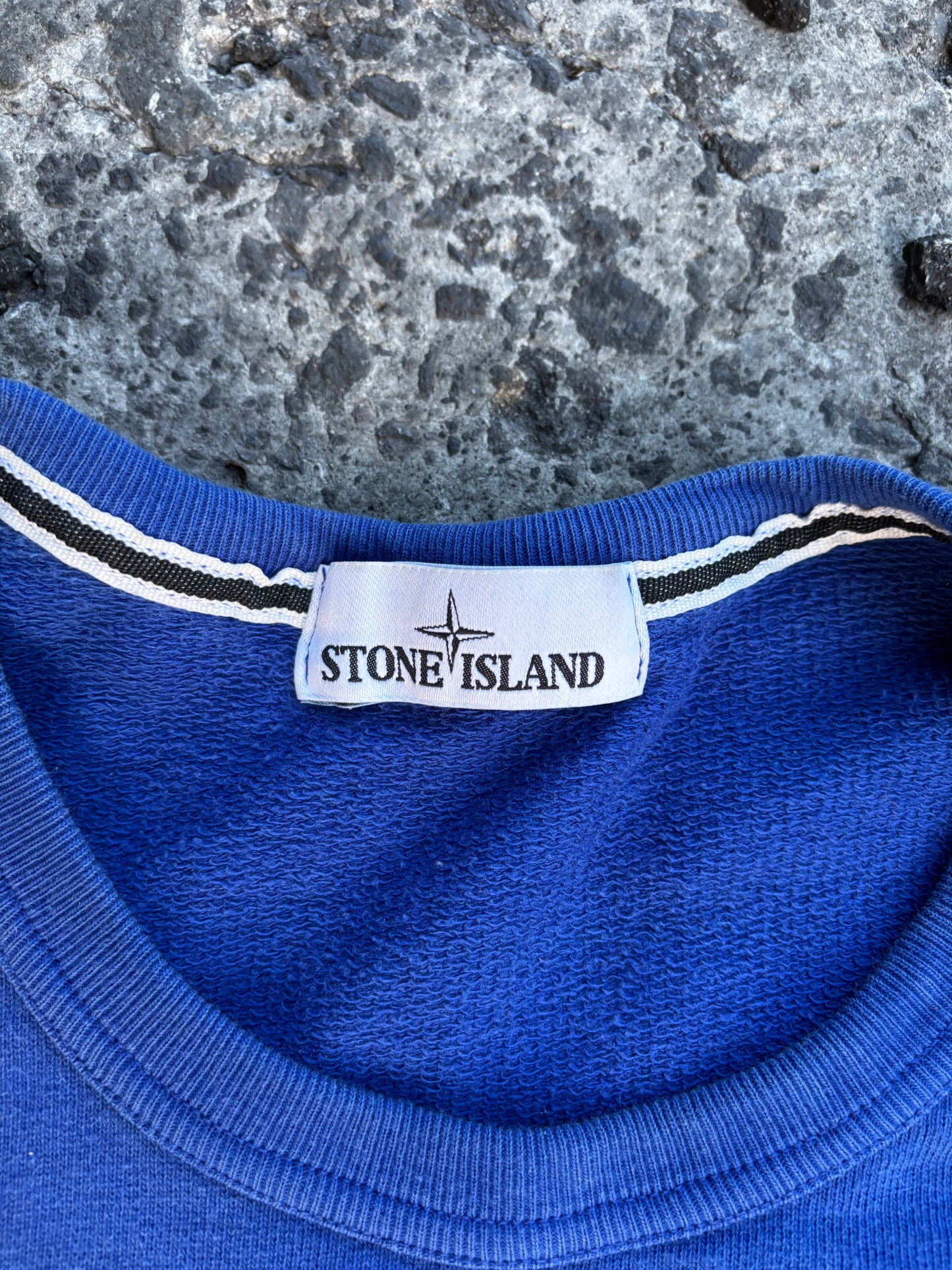 Stone Island Blue sweater