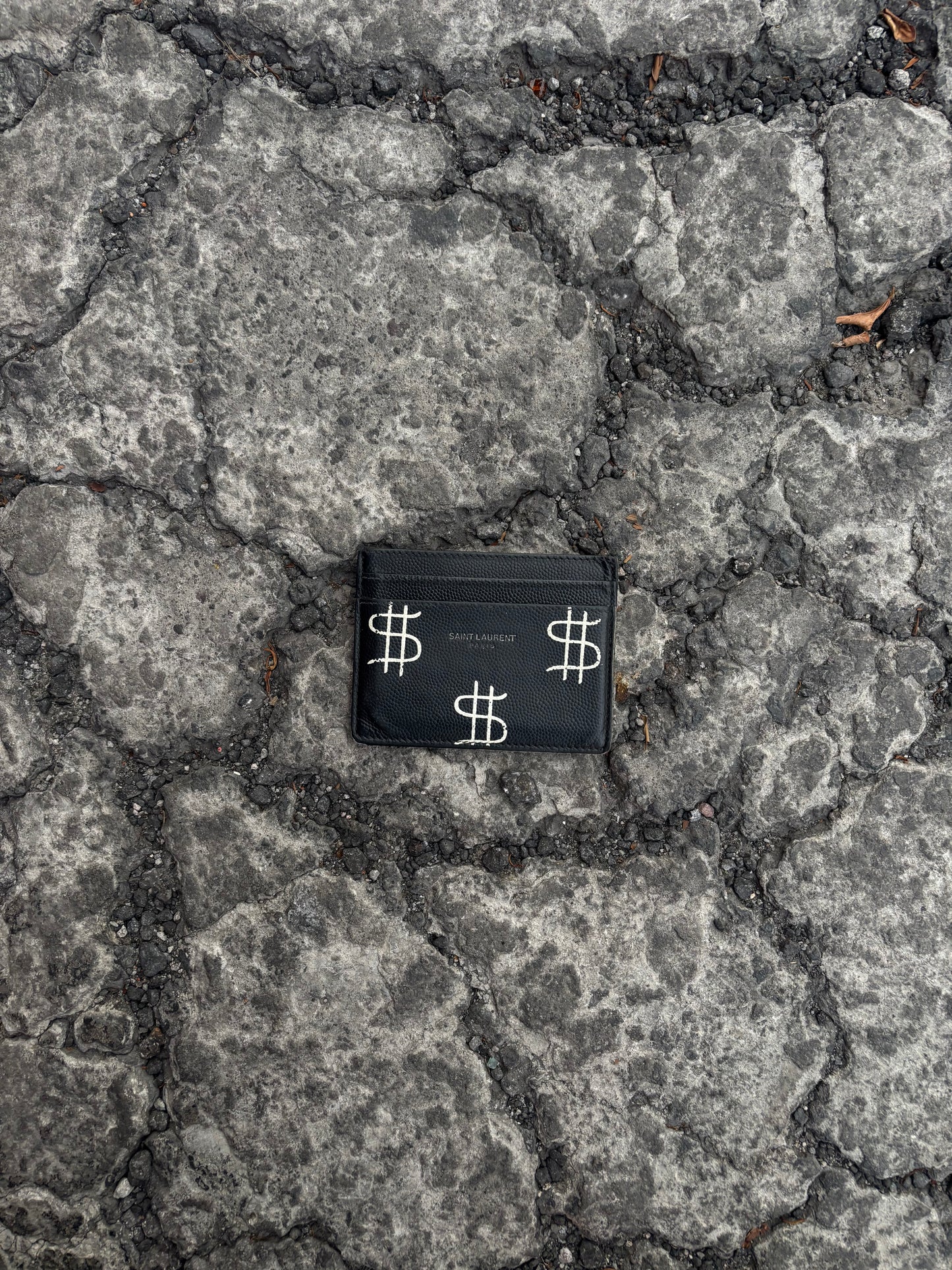 Wallet card saint laurent money