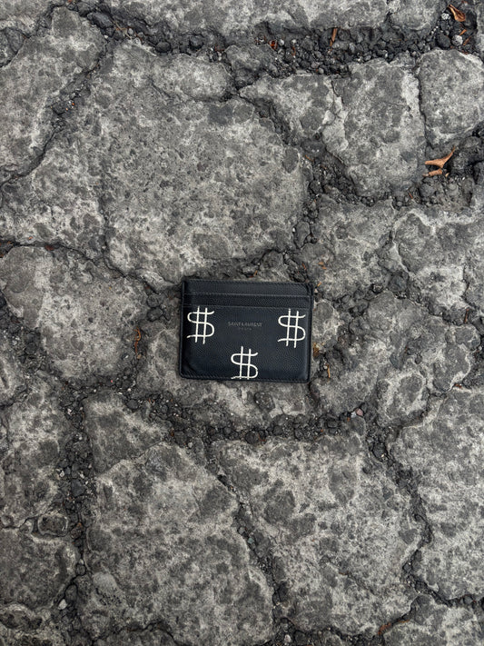 Wallet card saint laurent money