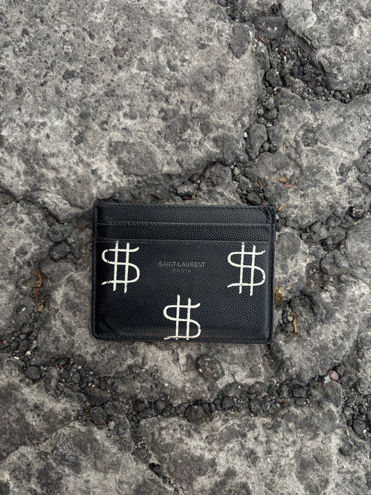 Wallet card saint laurent money