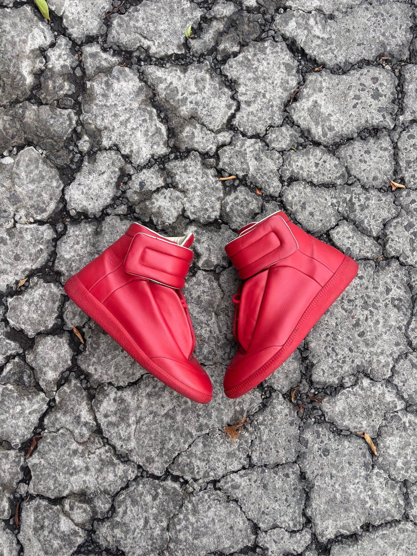 Margiela red GATs Future