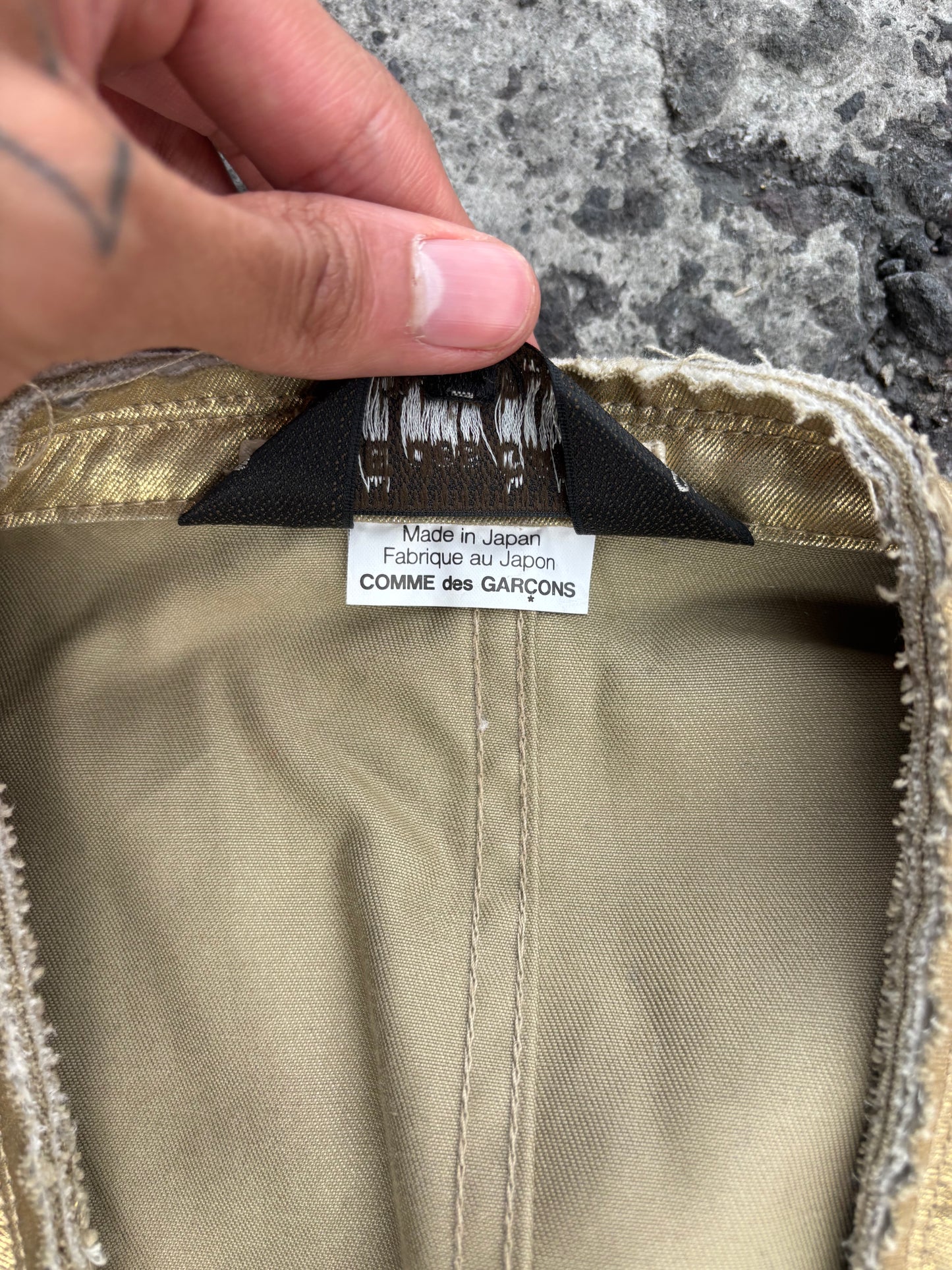 Comme des Garçons Homme Plus Blazer (2006)