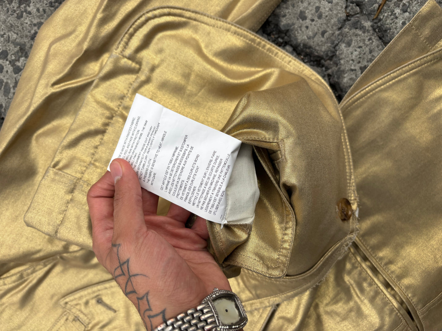 Comme des Garçons Homme Plus Blazer (2006)