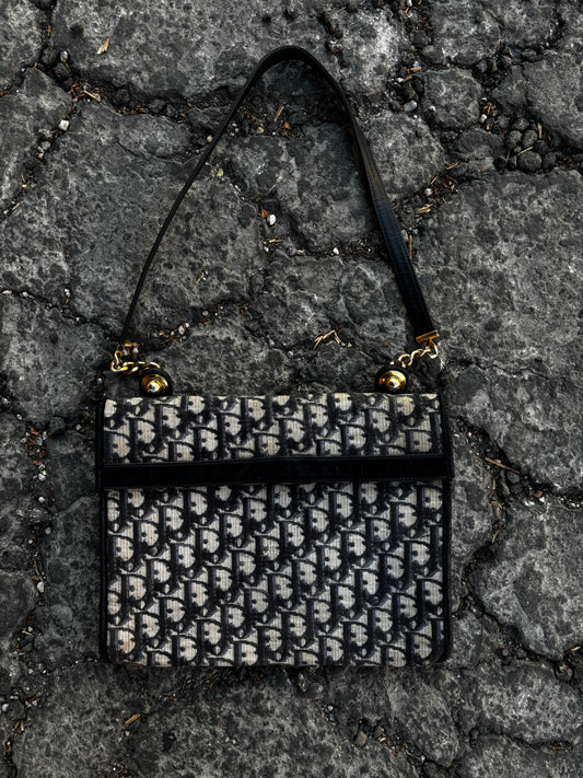 Christian Dior Oblique Monogram Vintage Bag