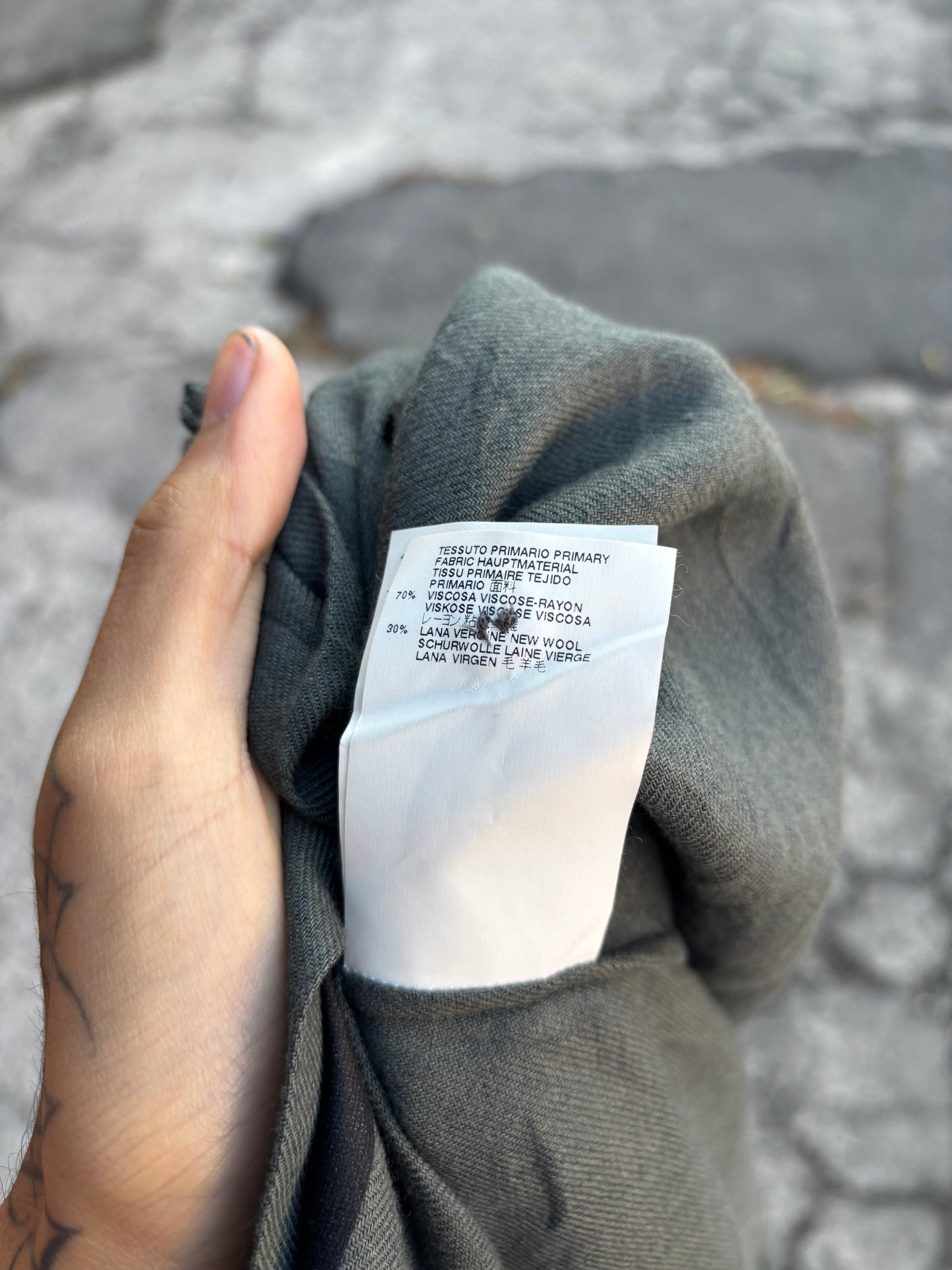 MM6 Maison margiela shirt