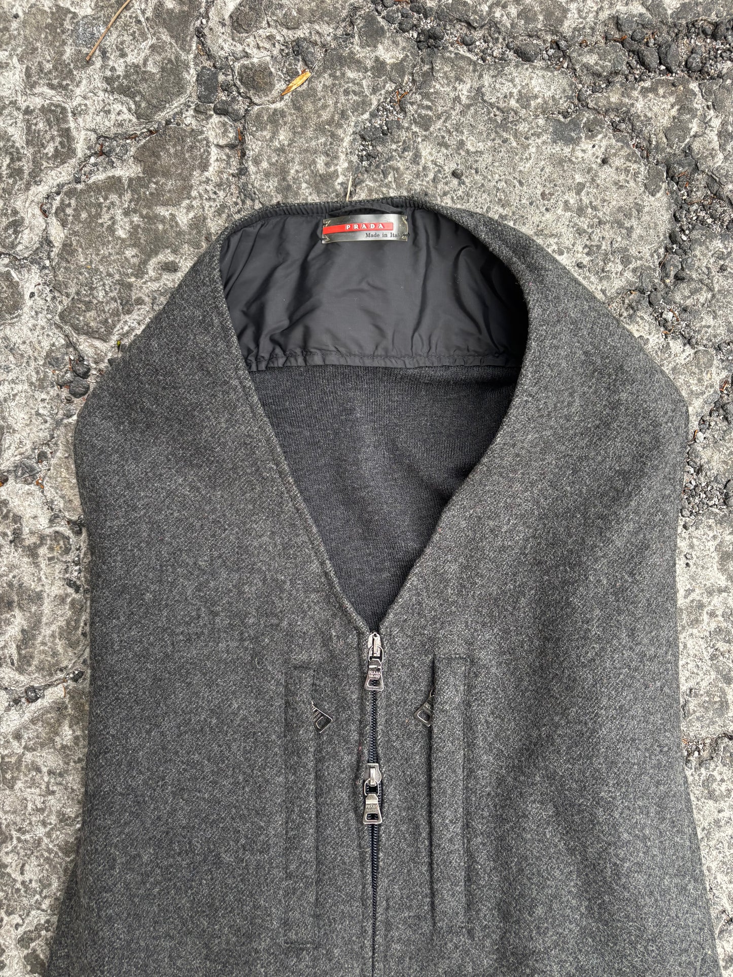 Chaleco Prada Vintage