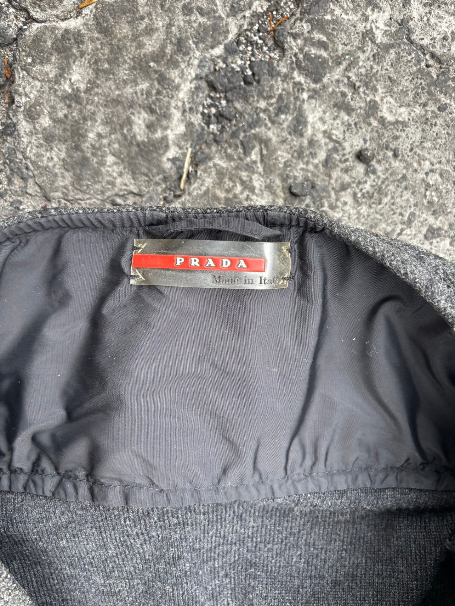 Chaleco Prada Vintage