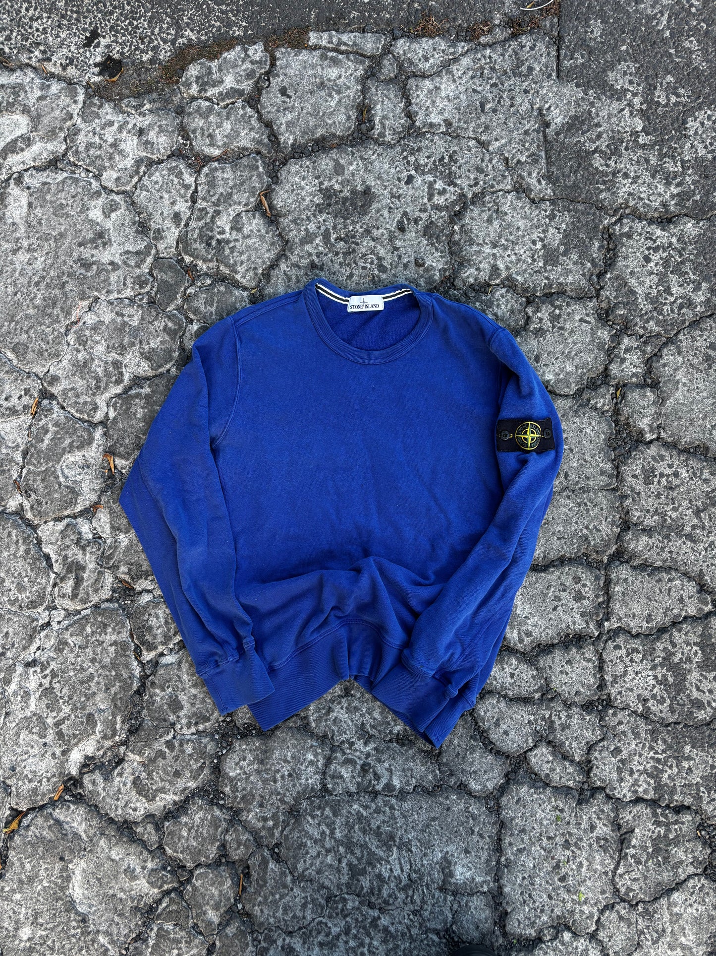 Stone Island Blue sweater