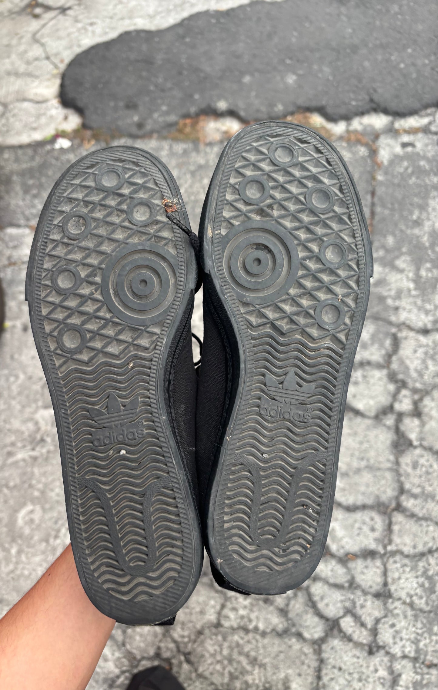 Adidas x Raf Simons Nizza Low - Black