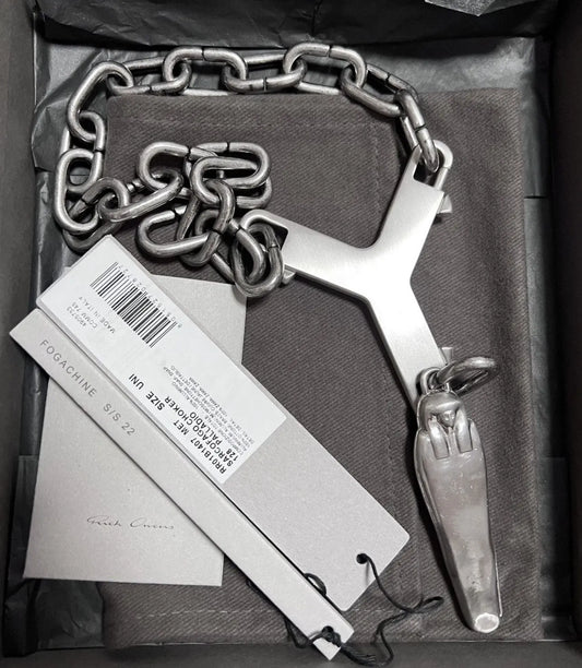 Rick Owens ss22 sarcofago choker